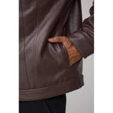 ボアライニング合皮ブルゾン | AZUL BY MOUSSY | 詳細画像29 