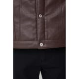 ボアライニング合皮ブルゾン | AZUL BY MOUSSY | 詳細画像30 