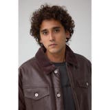 ボアライニング合皮ブルゾン | AZUL BY MOUSSY | 詳細画像18 