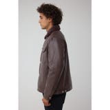 ボアライニング合皮ブルゾン | AZUL BY MOUSSY | 詳細画像22 