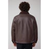 ボアライニング合皮ブルゾン | AZUL BY MOUSSY | 詳細画像23 