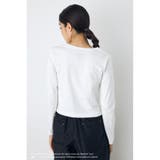 ラインストーンロンT | AZUL BY MOUSSY | 詳細画像6 