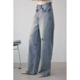 AZUL DENIM ダメージラップデニム | AZUL BY MOUSSY | 詳細画像2