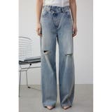 AZUL DENIM ダメージラップデニム | AZUL BY MOUSSY | 詳細画像5