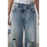 AZUL DENIM ダメージラップデニム | AZUL BY MOUSSY | 詳細画像8