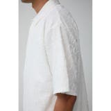 総柄パイルジャガードシャツ | AZUL BY MOUSSY | 詳細画像8 