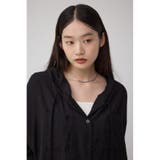 フード付きボタンシャツ | AZUL BY MOUSSY | 詳細画像13 