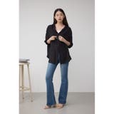 フード付きボタンシャツ | AZUL BY MOUSSY | 詳細画像15 