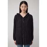 フード付きボタンシャツ | AZUL BY MOUSSY | 詳細画像16 