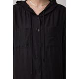 フード付きボタンシャツ | AZUL BY MOUSSY | 詳細画像19 