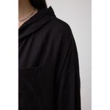 フード付きボタンシャツ | AZUL BY MOUSSY | 詳細画像21 