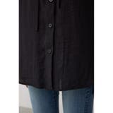 フード付きボタンシャツ | AZUL BY MOUSSY | 詳細画像23 