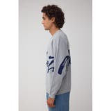 リバーシブル総柄グラフィックニット | AZUL BY MOUSSY | 詳細画像21