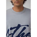 リバーシブル総柄グラフィックニット | AZUL BY MOUSSY | 詳細画像23