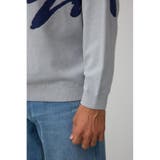 リバーシブル総柄グラフィックニット | AZUL BY MOUSSY | 詳細画像25