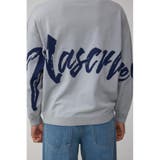 リバーシブル総柄グラフィックニット | AZUL BY MOUSSY | 詳細画像26