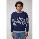 リバーシブル総柄グラフィックニット | AZUL BY MOUSSY | 詳細画像28