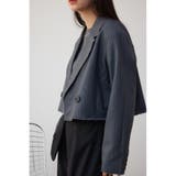 ダメージテーラードジャケット | AZUL BY MOUSSY | 詳細画像13