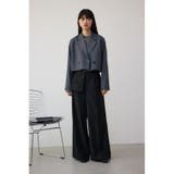 ダメージテーラードジャケット | AZUL BY MOUSSY | 詳細画像14