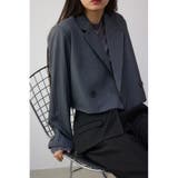 T.GRY | ダメージテーラードジャケット | AZUL BY MOUSSY