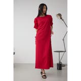 サイドシャーリングワンピース | AZUL BY MOUSSY | 詳細画像14 