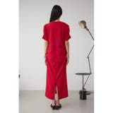 サイドシャーリングワンピース | AZUL BY MOUSSY | 詳細画像18 