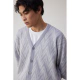 ジグザクパターン半袖カーディガン | AZUL BY MOUSSY | 詳細画像23