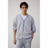 ジグザクパターン半袖カーディガン | AZUL BY MOUSSY | 詳細画像24