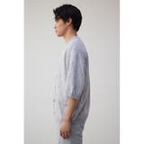 ジグザクパターン半袖カーディガン | AZUL BY MOUSSY | 詳細画像27