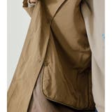 2WAY SOUTIEN COLLAR COAT | AZUL BY MOUSSY | 詳細画像11