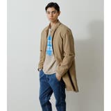2WAY SOUTIEN COLLAR COAT | AZUL BY MOUSSY | 詳細画像2