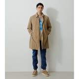 2WAY SOUTIEN COLLAR COAT | AZUL BY MOUSSY | 詳細画像4