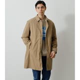 BEG | 2WAY SOUTIEN COLLAR COAT | AZUL BY MOUSSY