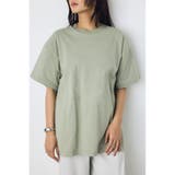 アーバンコットンルーズTシャツ | AZUL BY MOUSSY | 詳細画像26 