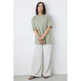 アーバンコットンルーズTシャツ | AZUL BY MOUSSY | 詳細画像29 
