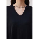 スキッパーロングニットワンピース | AZUL BY MOUSSY | 詳細画像7 
