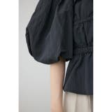 パフショルダー2WAYブラウス | AZUL BY MOUSSY | 詳細画像24