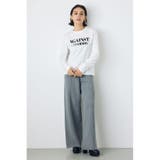 フロッキーロゴロンT | AZUL BY MOUSSY | 詳細画像4
