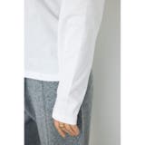 フロッキーロゴロンT | AZUL BY MOUSSY | 詳細画像8