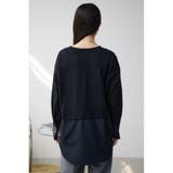 アソートデザインレイヤードトップス | AZUL BY MOUSSY | 詳細画像42 