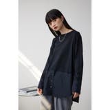 アソートデザインレイヤードトップス | AZUL BY MOUSSY | 詳細画像37 