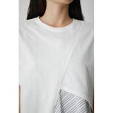 STRIPE TANK LAYERED CUT TOPS | AZUL BY MOUSSY | 詳細画像8 