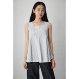 STRIPE TANK LAYERED CUT TOPS | AZUL BY MOUSSY | 詳細画像11 