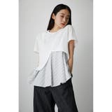 STRIPE TANK LAYERED CUT TOPS | AZUL BY MOUSSY | 詳細画像3 