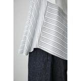 STRIPE TANK LAYERED CUT TOPS | AZUL BY MOUSSY | 詳細画像10 