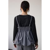 フロントジップバルーンキャミ | AZUL BY MOUSSY | 詳細画像28
