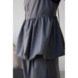 フロントジップバルーンキャミ | AZUL BY MOUSSY | 詳細画像32