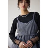 フロントジップバルーンキャミ | AZUL BY MOUSSY | 詳細画像23