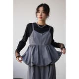 フロントジップバルーンキャミ | AZUL BY MOUSSY | 詳細画像24