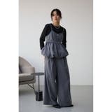 フロントジップバルーンキャミ | AZUL BY MOUSSY | 詳細画像25